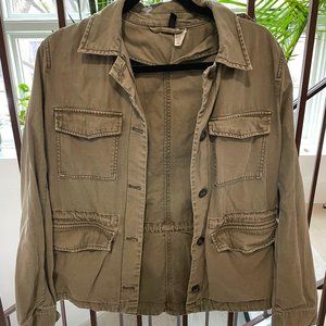 H&M Cargo Green Jacket - Great Condition